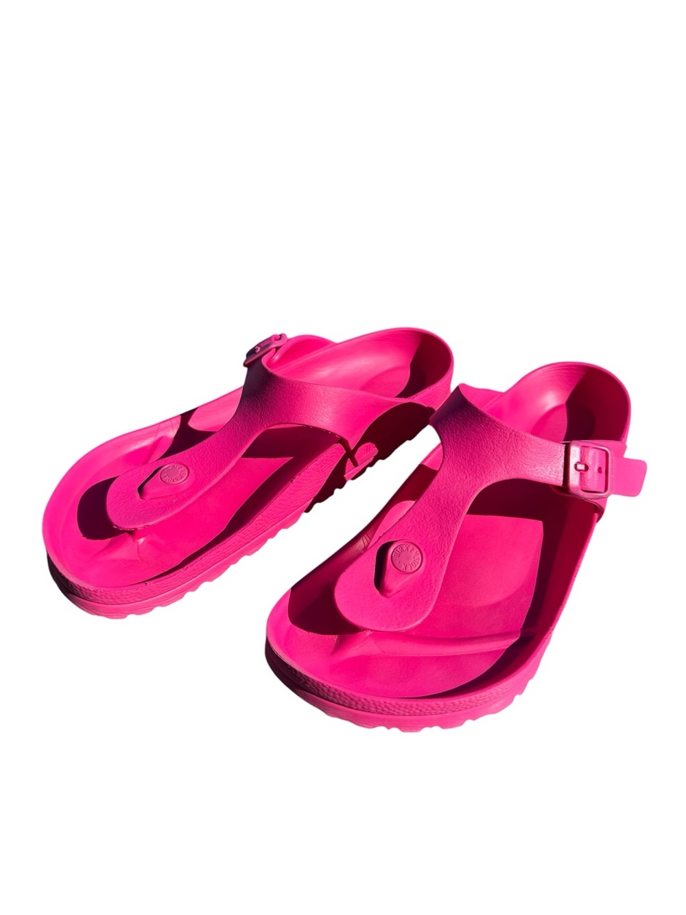 Birkenstock Gizeh EVA Hot Pink Thong Sandals waterproof beach women’s 8